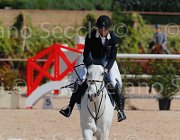 CHIAUDANI AMERICAN BLUE CampITA2013- S5 9087 : AMERICAN BLUE VAN EEKLELCHEM, CHIAUDANI NATALE, Campionati Italiani 2013, Cattolica, Horse Riviera Resort, foto di Stefano Secchi ©